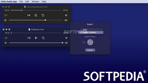 Audio Playr screenshot