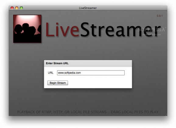 LiveStreamer screenshot