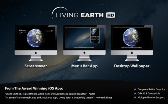 Living Earth screenshot