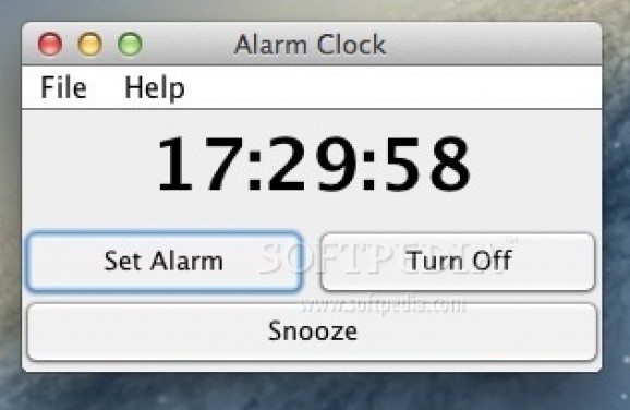 Llama Alarm Clock screenshot