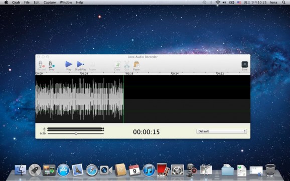 Lona Audio Recorder screenshot