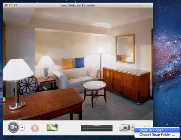 Lona Webcam Recorder screenshot