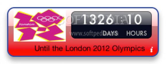 London Olympic Games Countdown screenshot