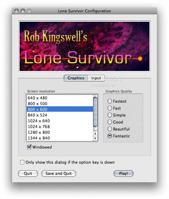 Lone Survivor screenshot