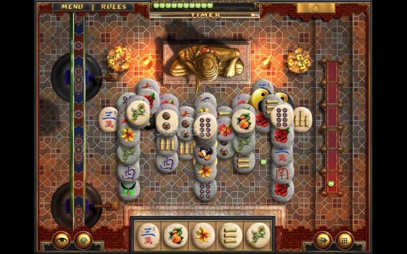 Lost Amulets: Stone Garden screenshot