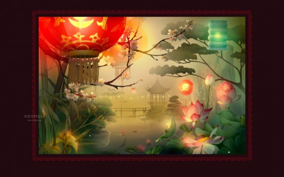 Lotus Garden screenshot