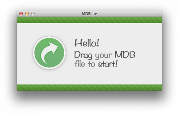 MDBLite screenshot