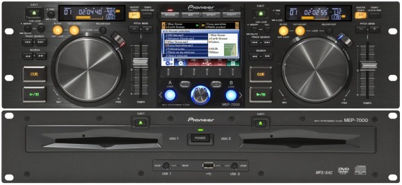 MEP-7000 Audio Driver screenshot