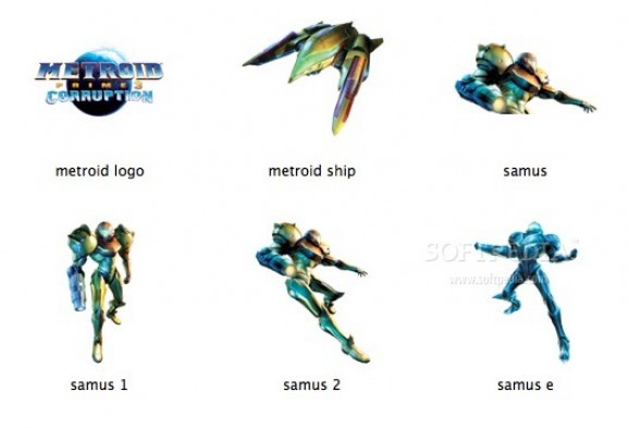 MEtroid Prime 3 for Wii screenshot