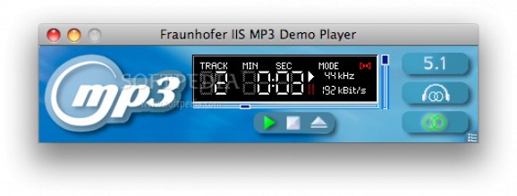 MP3 Surround Player screenshot