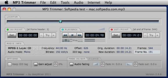 MP3 Trimmer screenshot