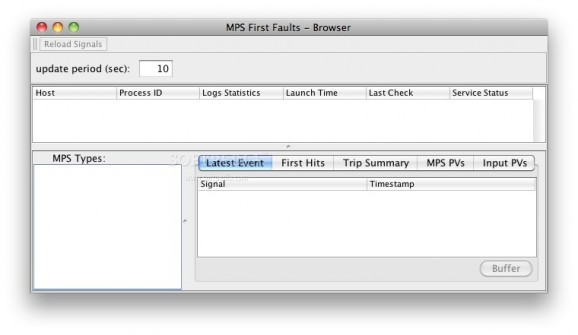 MPS Client screenshot