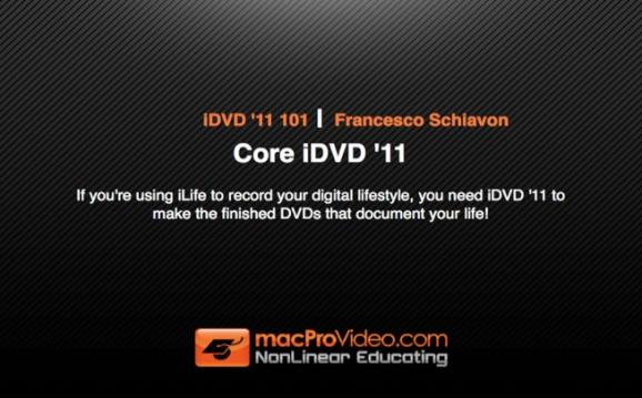 Course For iDVD ’11 screenshot