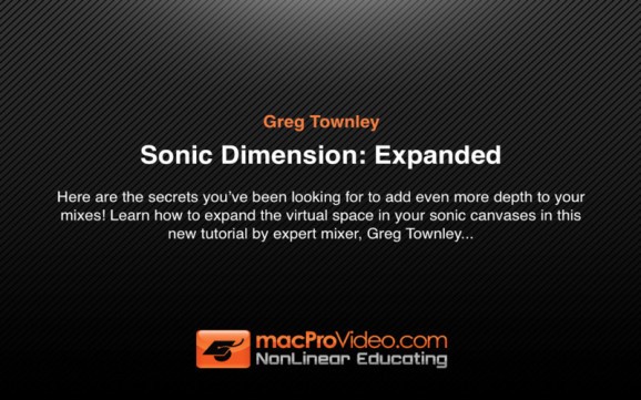 Sonic Dimension: Expanded screenshot