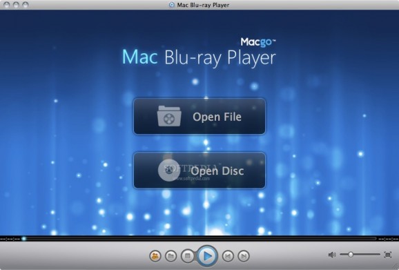 Macgo Mac Blu-ray Player screenshot