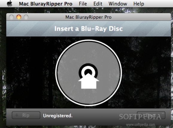Mac BlurayRipper Pro screenshot