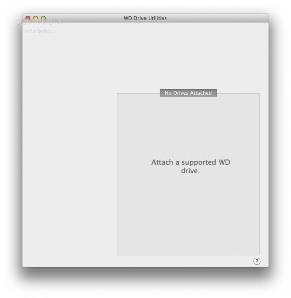Mac Drive Utilities screenshot