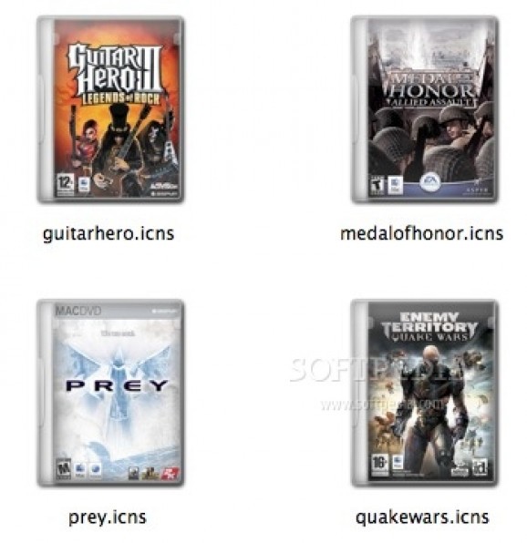 Mac Game Covers screenshot