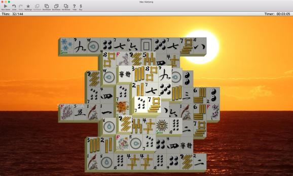 Mac Mahjong screenshot