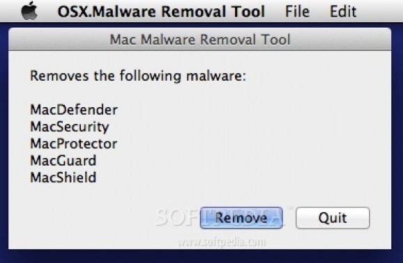 Mac Malware Removal screenshot