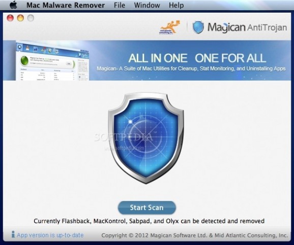 Mac Malware Remover screenshot