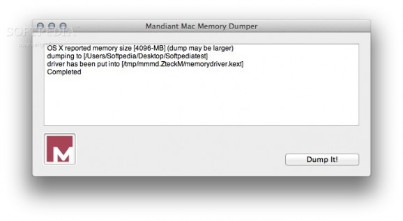 Mac Memoryze screenshot