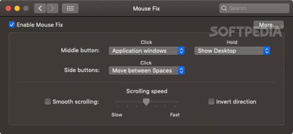 Mac Mouse Fix screenshot