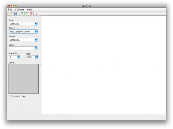Mac3Tag screenshot