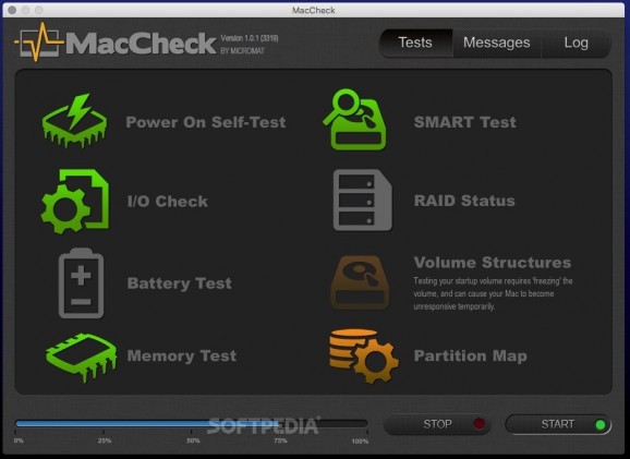 MacCheck screenshot