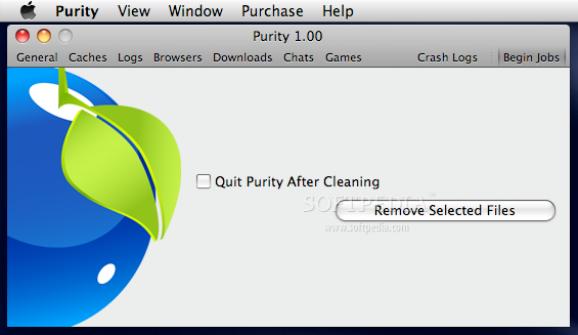 Purity (formerly MacDust) screenshot
