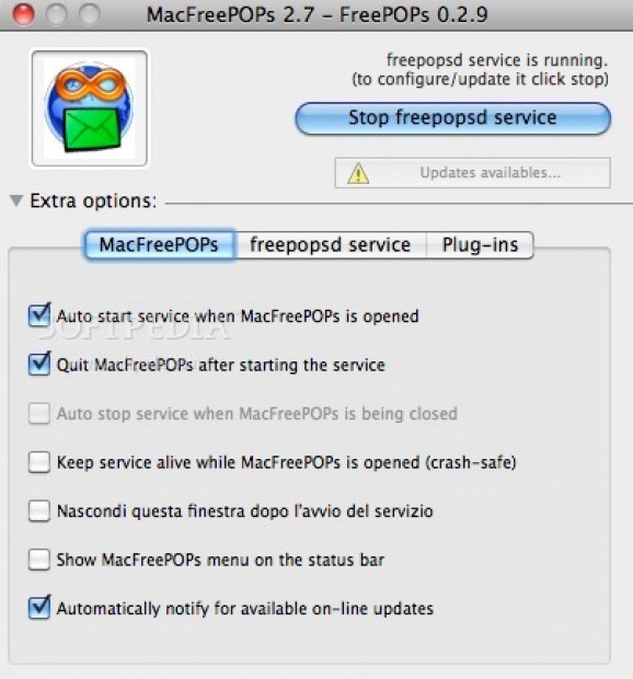MacFreePOPs screenshot
