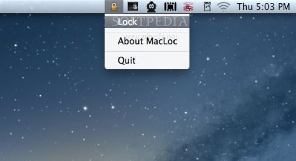 MacLoc screenshot
