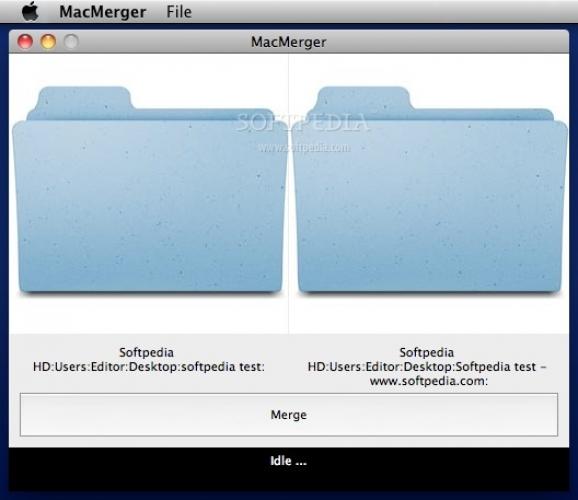 MacMerger screenshot