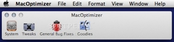 MacOptimizer screenshot