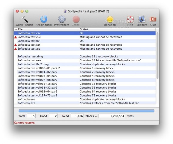 MacPAR deLuxe screenshot