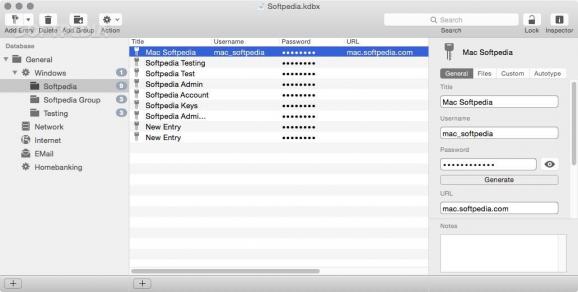 MacPass screenshot