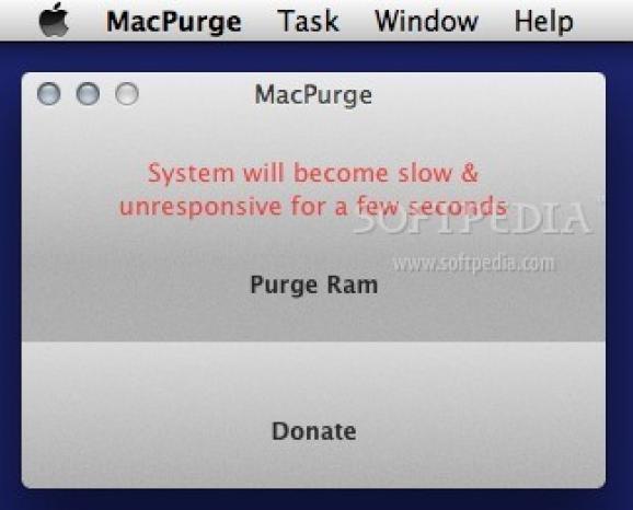MacPurge screenshot