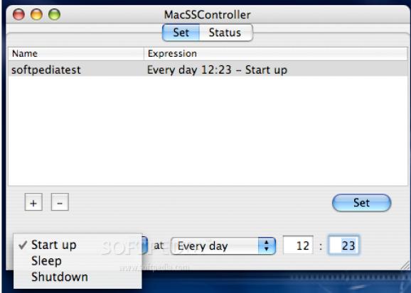 MacSSController screenshot