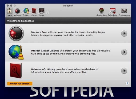 MacScan screenshot