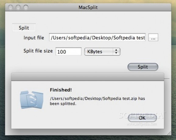 MacSplit screenshot