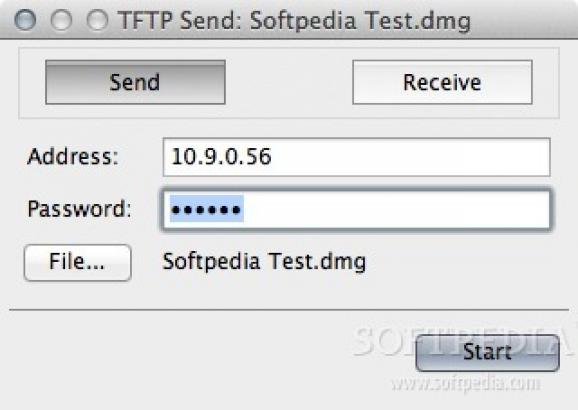 TFTP Client screenshot