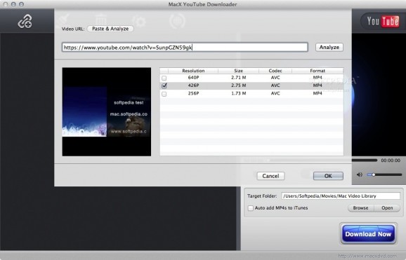 MacX YouTube Downloader screenshot