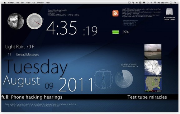 Mach Desktop screenshot