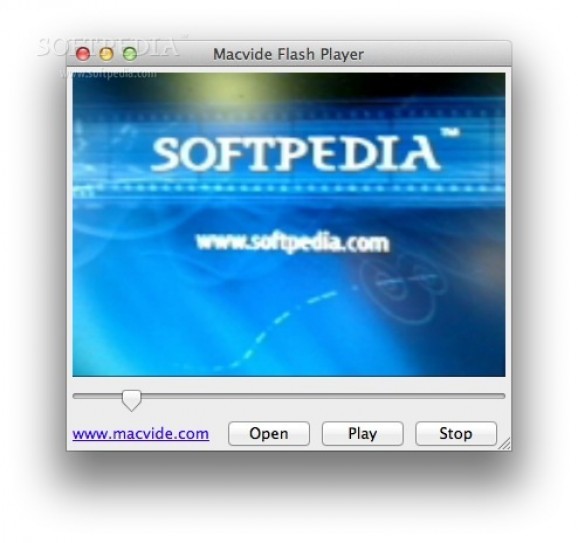 Macvide Flash Player screenshot