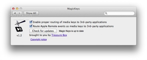 Magic Keys screenshot