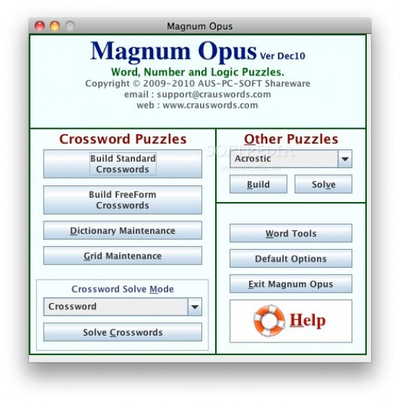 Magnum Opus screenshot