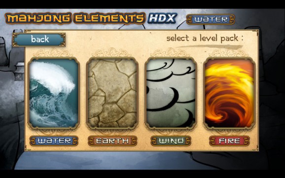 Mahjong Elements HD X screenshot