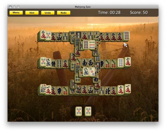 Mahjong Solitaire Epic screenshot