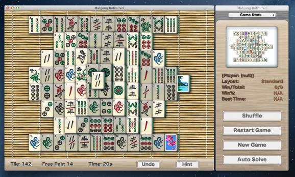 Mahjong Unlimited screenshot