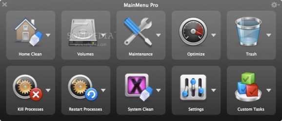 MainMenu Pro screenshot